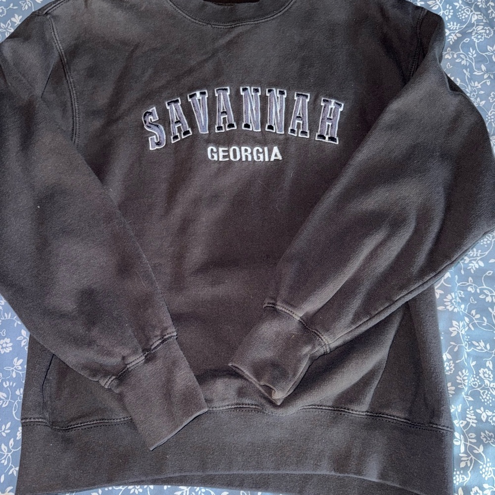 Savannah Georgia Women’s Brown Sweater